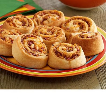 BBQ Chicken Roll-Ups