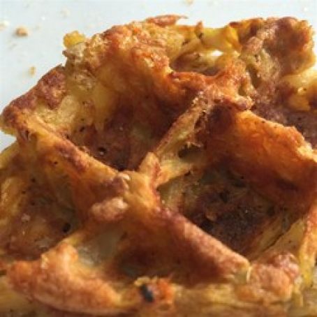 Hash Brown Waffles