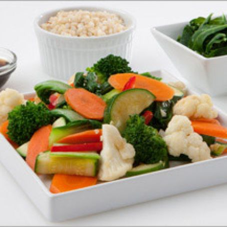 Stir-Fried Veggies