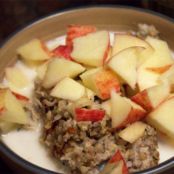 Kefir-Soaked Baked Buckwheat Porridge