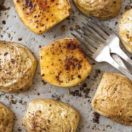 HERB ROASTED POTATOES***