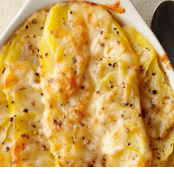 Simple Scalloped Potatoes