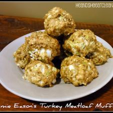 Jamie Eason's Turkey Meatloaf Muffins