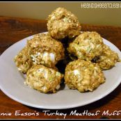 Jamie Eason's Turkey Meatloaf Muffins