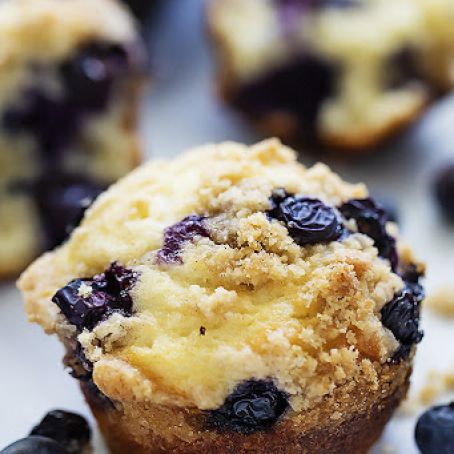 Blueberry Crumb Muffins