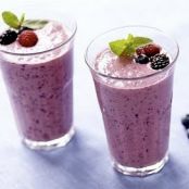 HALLE BERRIES SMOOTHIE