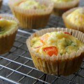 Breakfast Egg Muffins With Cheese