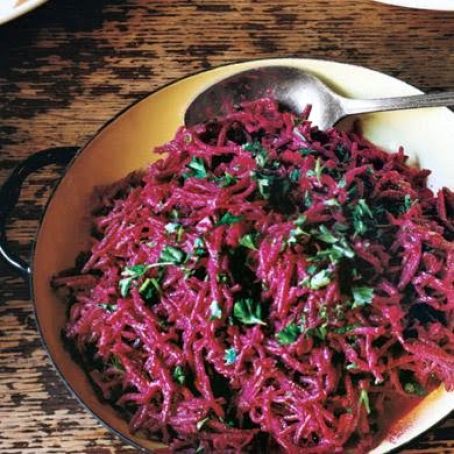BEET & CABBAGE SALADS