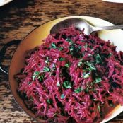BEET & CABBAGE SALADS