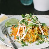 Spaghetti Squash Pad Thai Recipe | Yummly