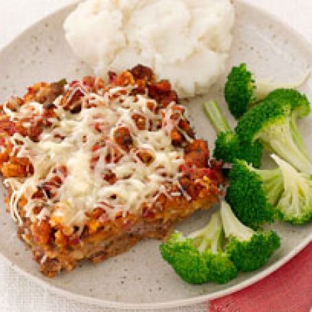 Mom's Bruschetta Meatloaf