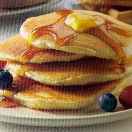 Melt-in-your-Mouth Pancakes