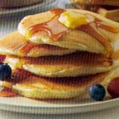 Melt-in-your-Mouth Pancakes