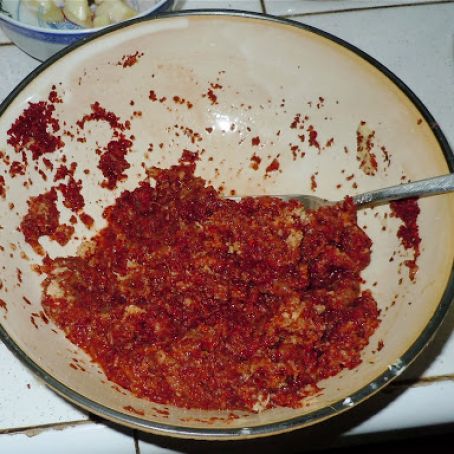 Kimchi Paste