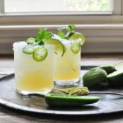 Fresh Lime & Jalapeno Margarita