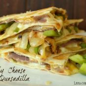 Philly Cheese Steak Quesadilla