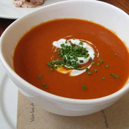 Roasted Red Pepper Soup