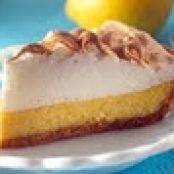 Creamy Lemon Meringue Pie