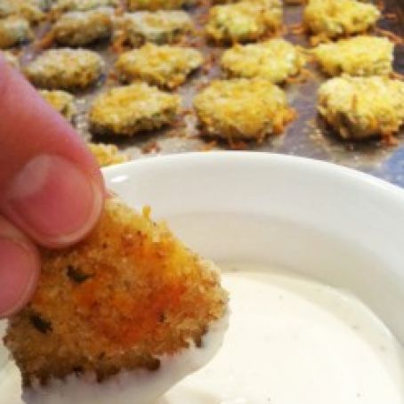 Fried (baked) Pickles