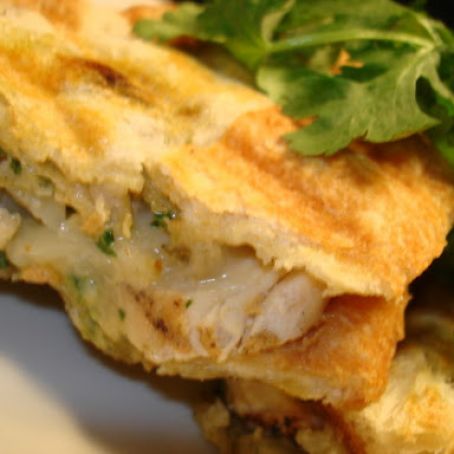 Southwestern Chicken Panini