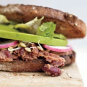 Chipotle Avacado Sandwich