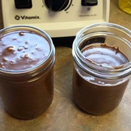 nut butter - Skinny Nutella Spread