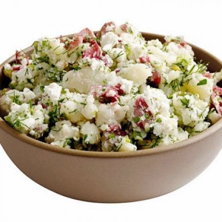 Greek Mashed Potatoes