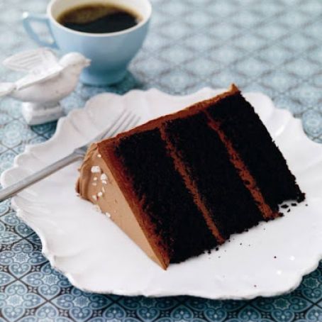 Sweet and Salty Cake