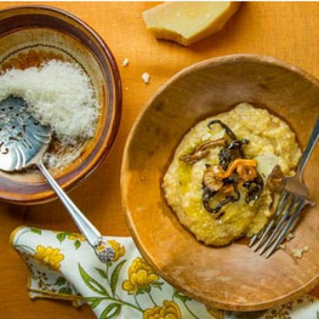 Cesare's Egg Polenta