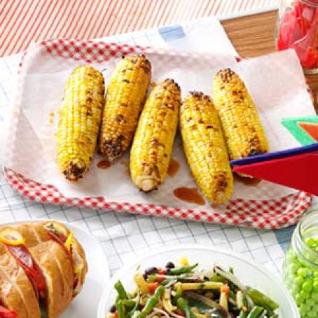 Smokin' Spiced Corn Recipe