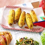 Smokin' Spiced Corn Recipe