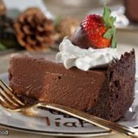 Chocolate Mousse Cake  Oh So Good!