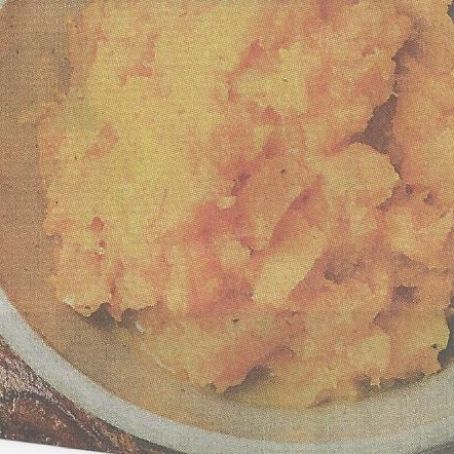 Mashed Butternut Squash