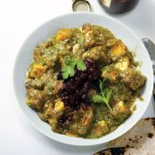 Pork Chile Verde with Red Chile Salsa