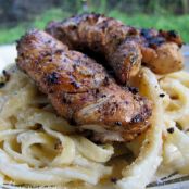 Blackened Chicken Alfredo
