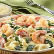 Knorr Creamy Shrimp Alfredo