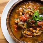 Eggplant Chickpea Stew