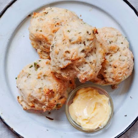 2-Ingredient Biscuits