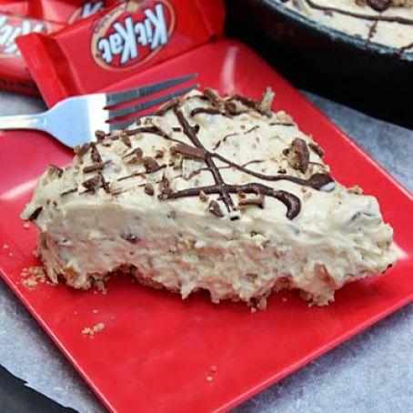 Kit Kat Peanut Butter Pie