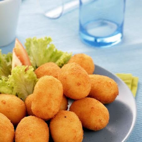 Veal Croquettes with Gravy