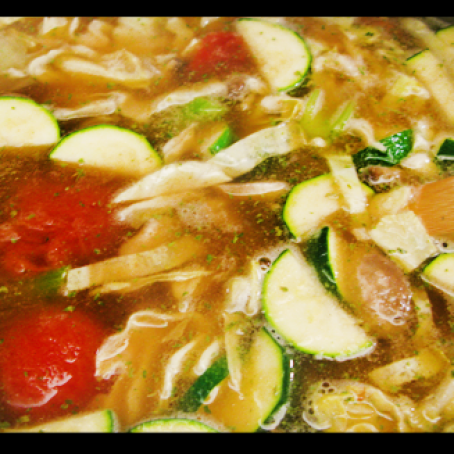 Terry Goodkind's Spice Soup