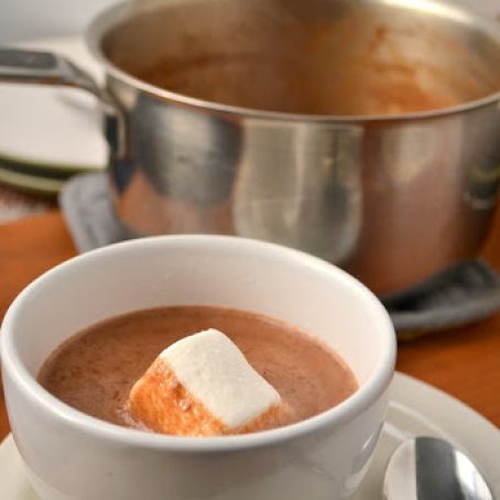 Pumpkin Hot Chocolate