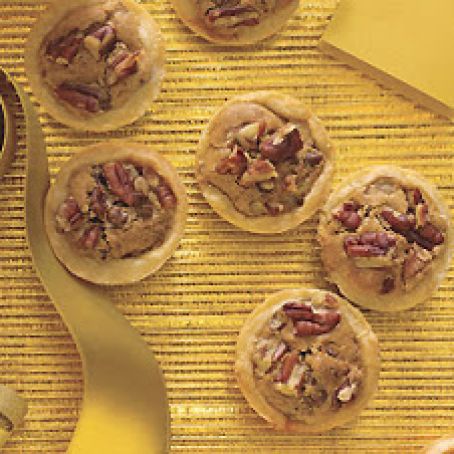 Chocolate Pecan Tartlets