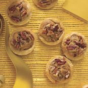 Chocolate Pecan Tartlets
