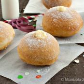 Bomboloni alla Crema