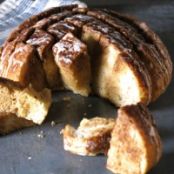 Pull-Apart Cinnamon Bread