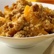 Easy Peach Crisp