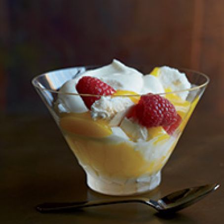 Lemon Curd Parfaits