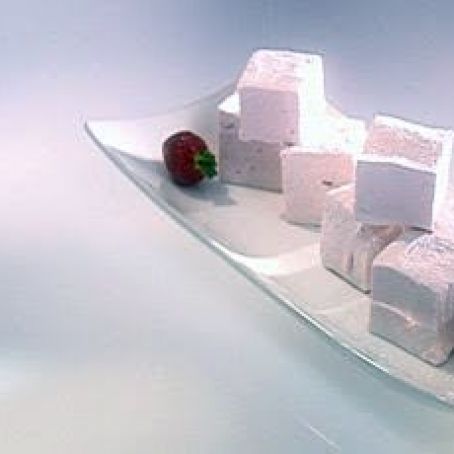 Strawberry Marshmallows