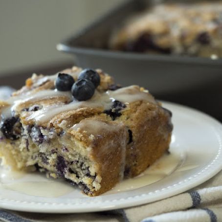 Blueberry Breakfast Cake